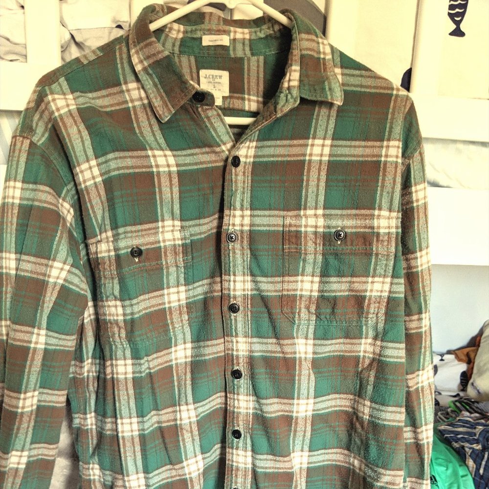J.Crew Flannel